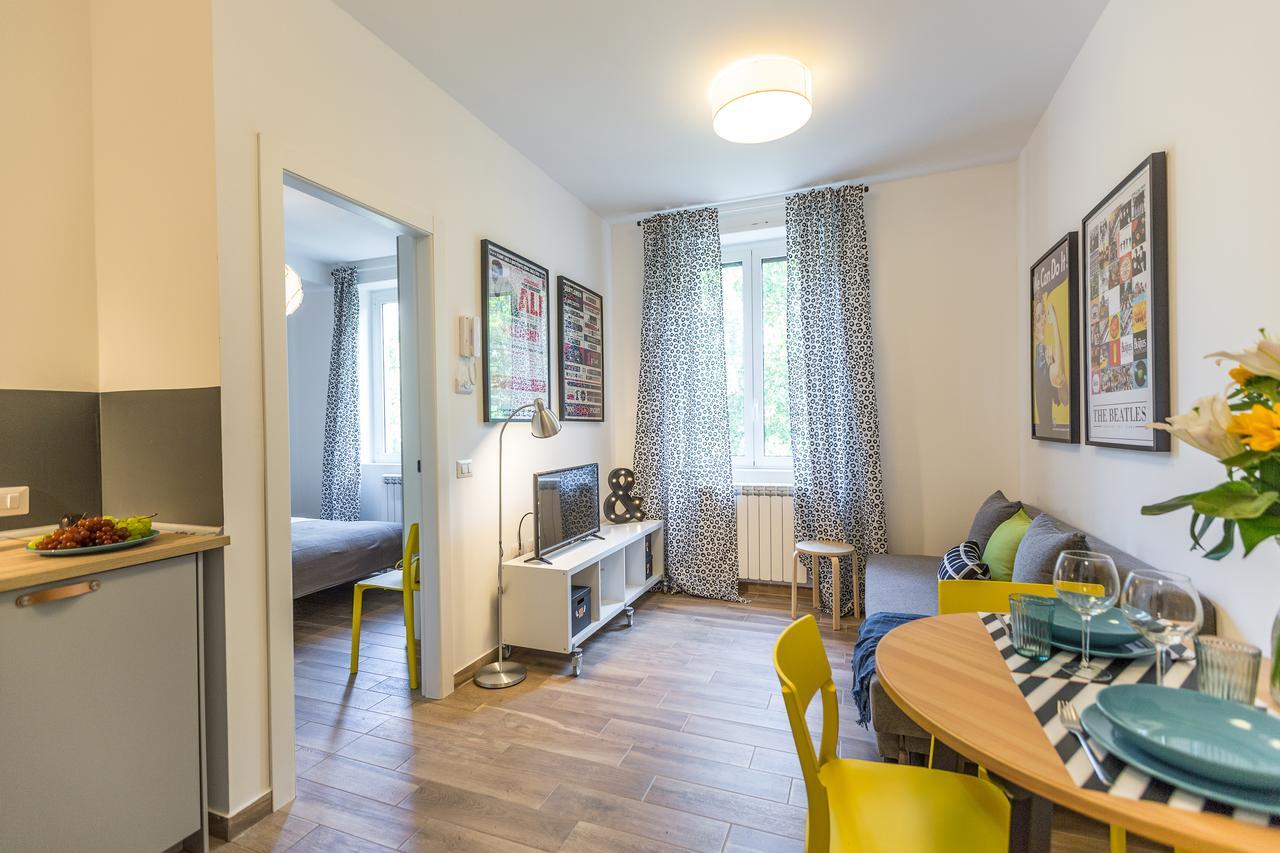 Certosa Colorful Mini Flats Apartment Milan Exterior photo