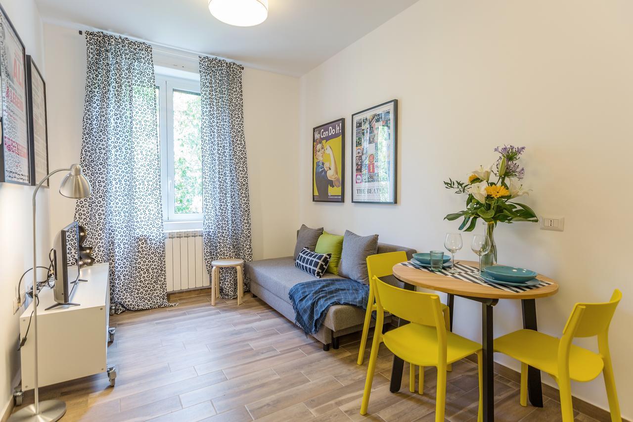 Certosa Colorful Mini Flats Apartment Milan Exterior photo