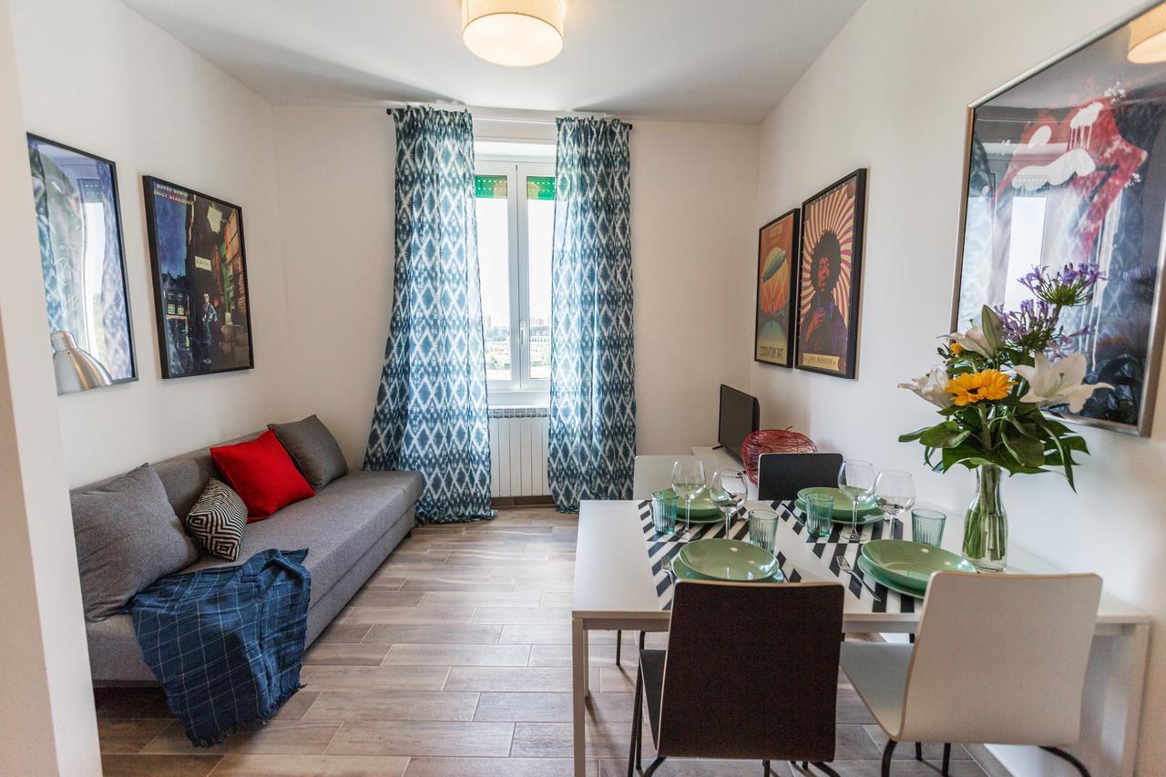 Certosa Colorful Mini Flats Apartment Milan Exterior photo