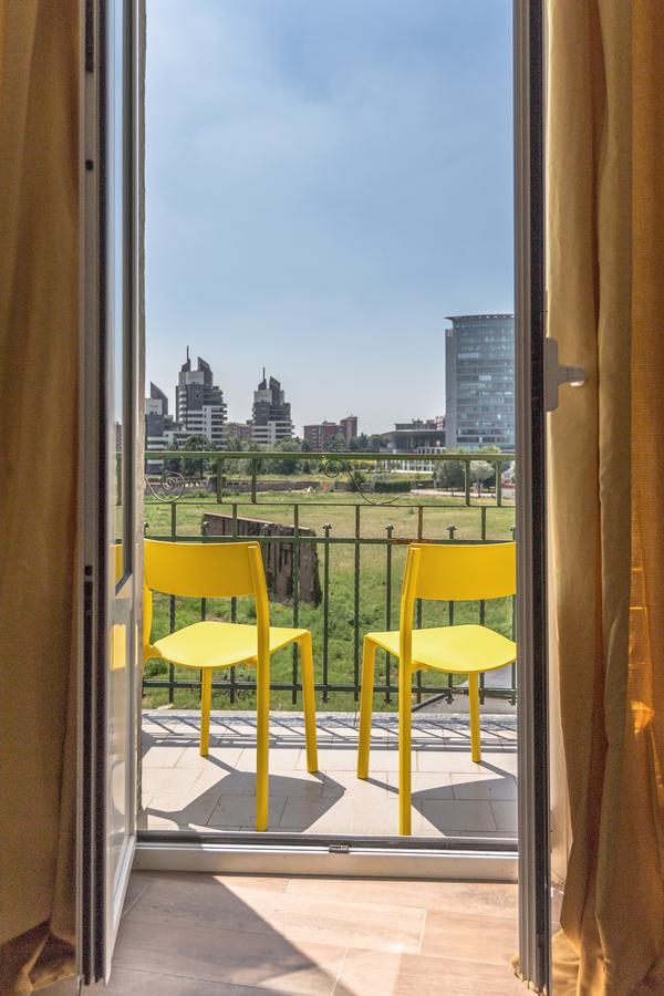 Certosa Colorful Mini Flats Apartment Milan Exterior photo