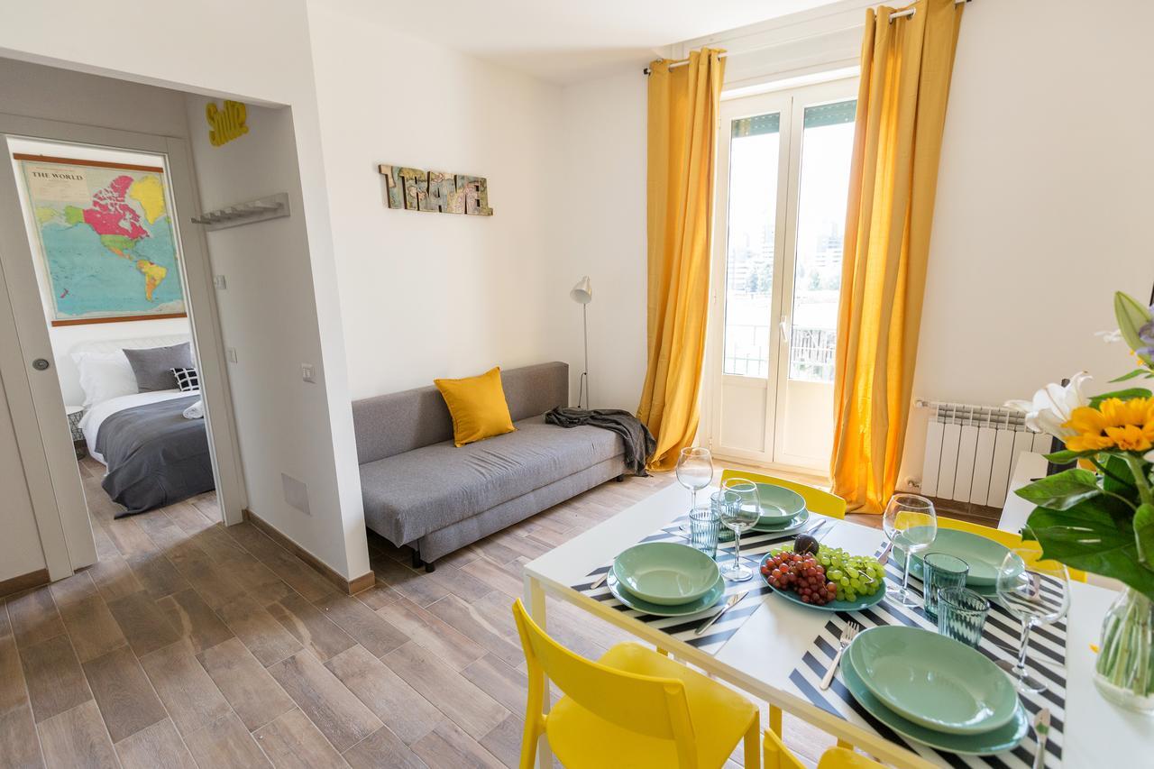 Certosa Colorful Mini Flats Apartment Milan Exterior photo