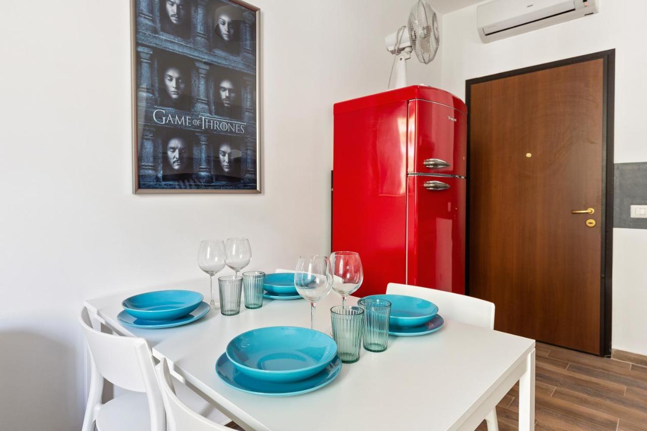 Certosa Colorful Mini Flats Apartment Milan Exterior photo